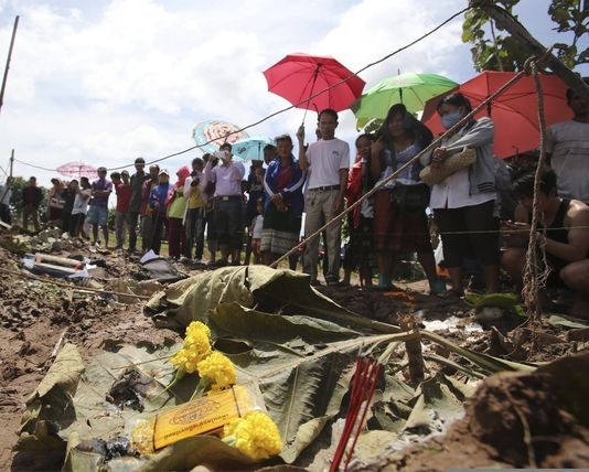 Crash d'un avion au Laos : les boîtes noires localisées - ảnh 1